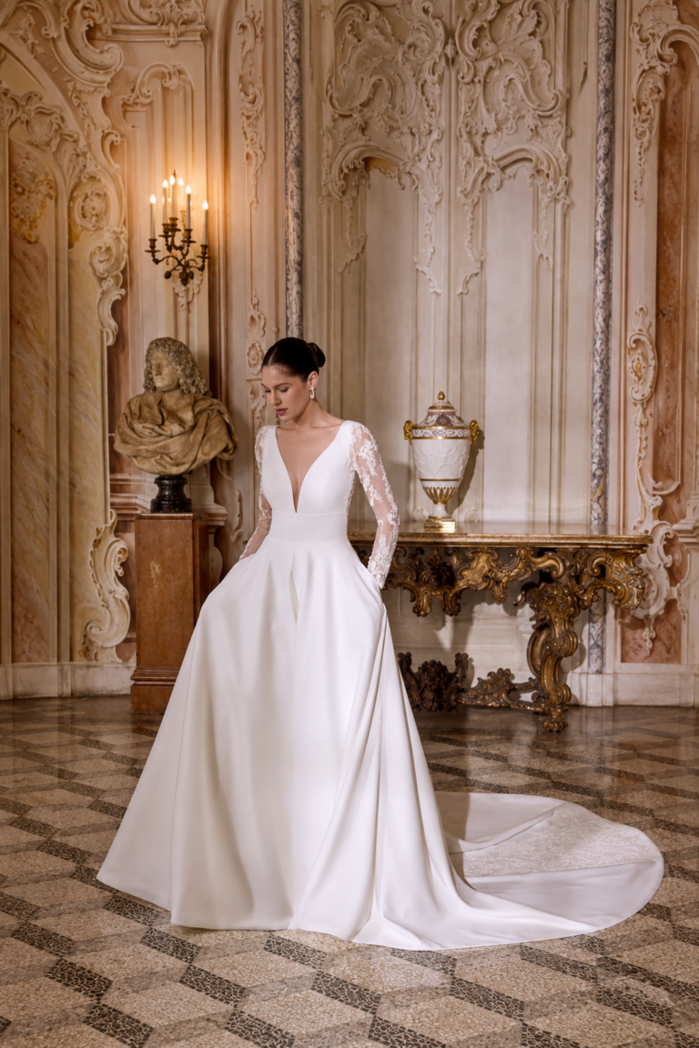Vestidos de novia en Santiago