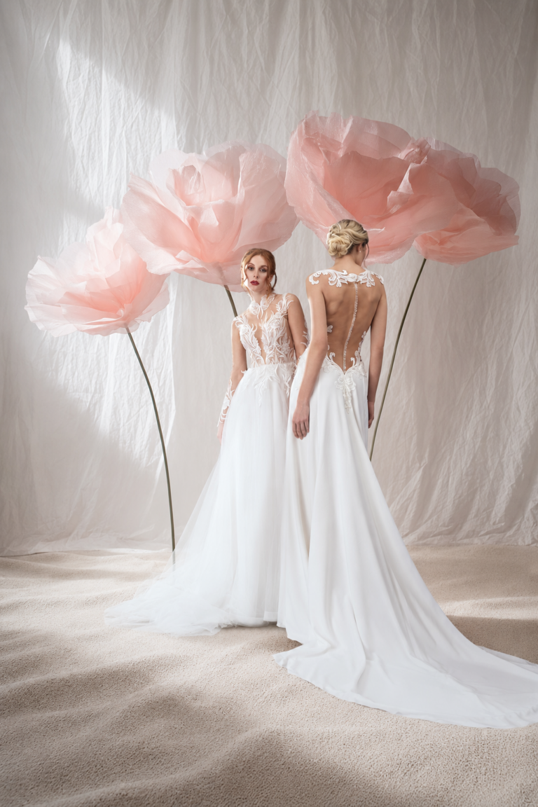 Vestidos de novia en Santiago